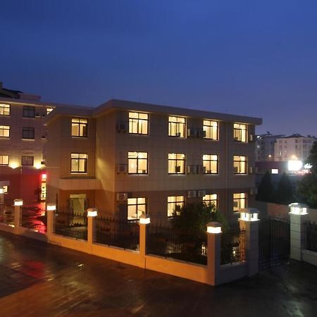 Zhoushan Donggang Ruiyi Boutique Hotel Экстерьер фото