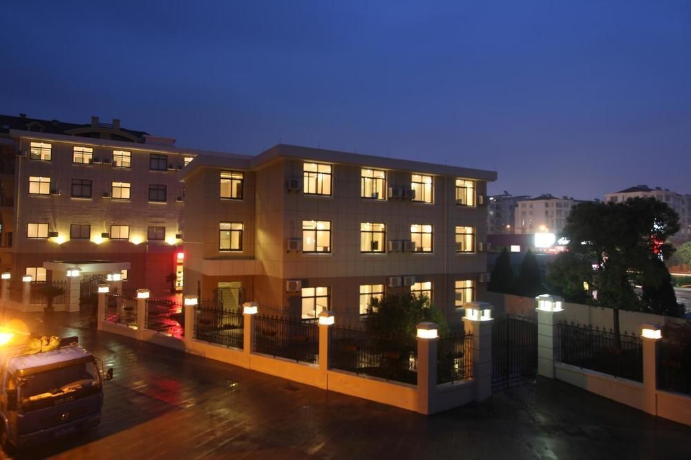 Zhoushan Donggang Ruiyi Boutique Hotel Экстерьер фото
